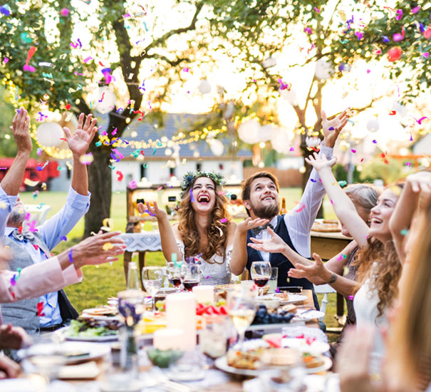 Fête de mariage