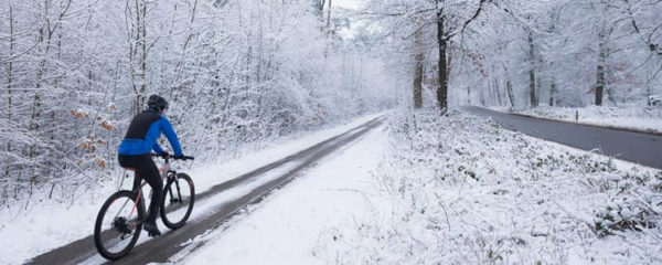vélo en hiver