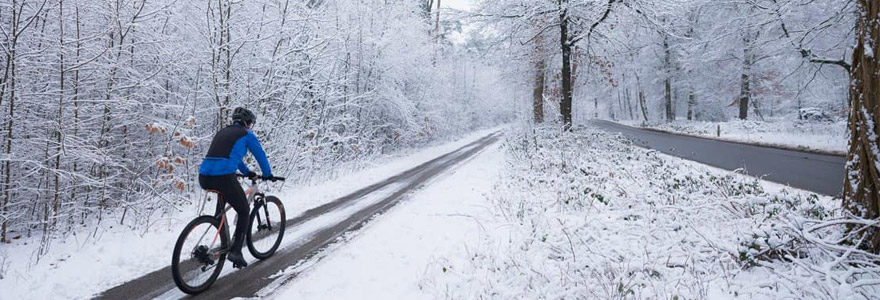 Les chaînes à neige vélo pour rouler l'hiver !