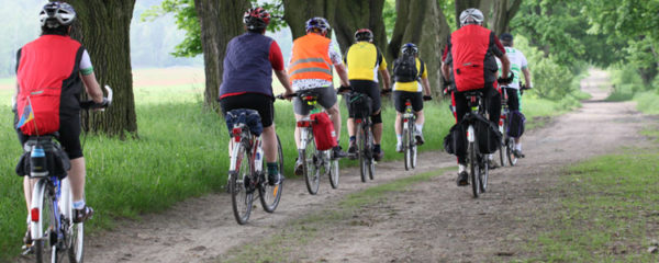 randonnée à vélo