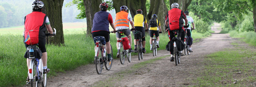 randonnée à vélo